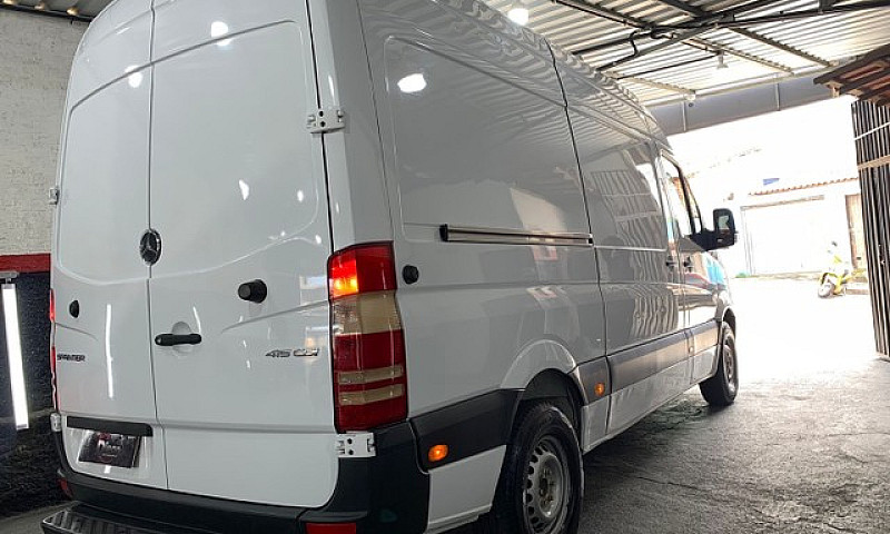 Sprinter Furgão 415 ...