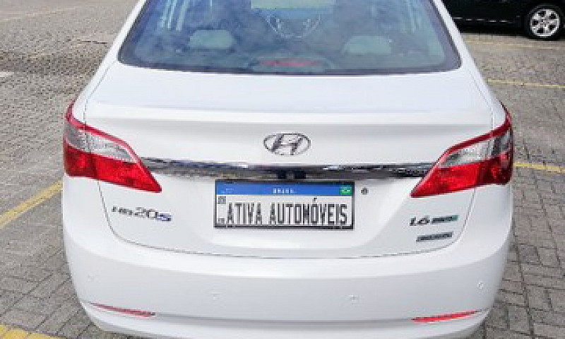 Hyundai Hb20S 1.6 - ...