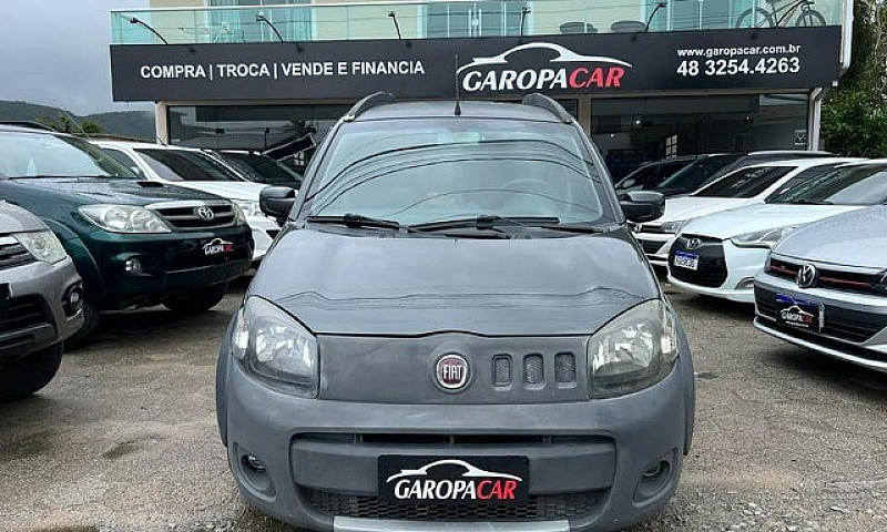 Fiat  - Uno Way 1.4 ...