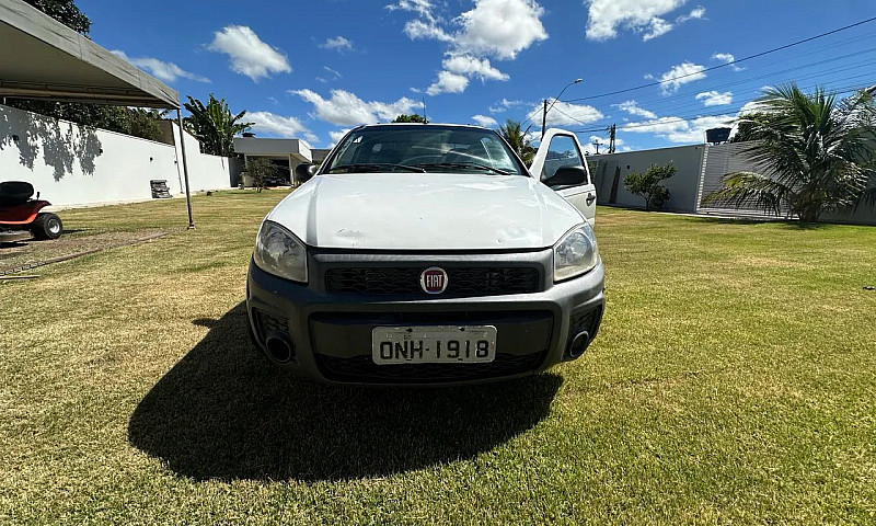 Fiat Strada Working ...