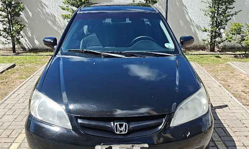 Honda Civic Sedan Lx...