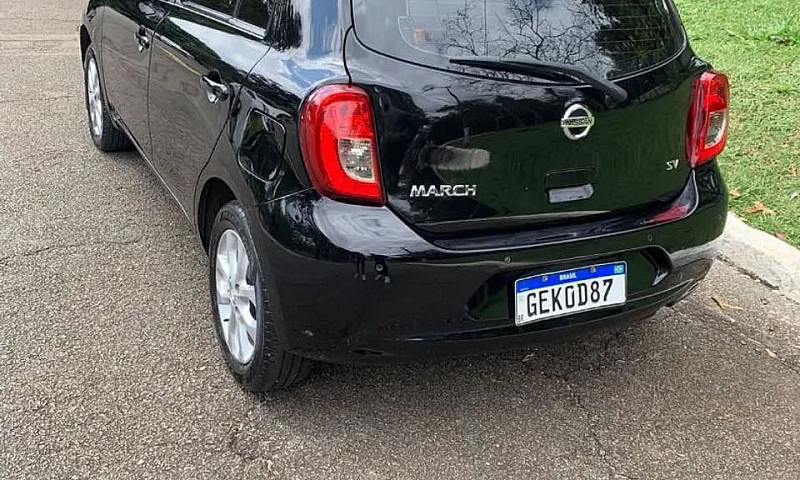 Nissan March Sv 1.0 ...