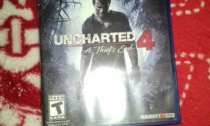 Uncharted 4 Ps4...