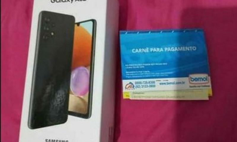 Vendo A32 Novo Lança...