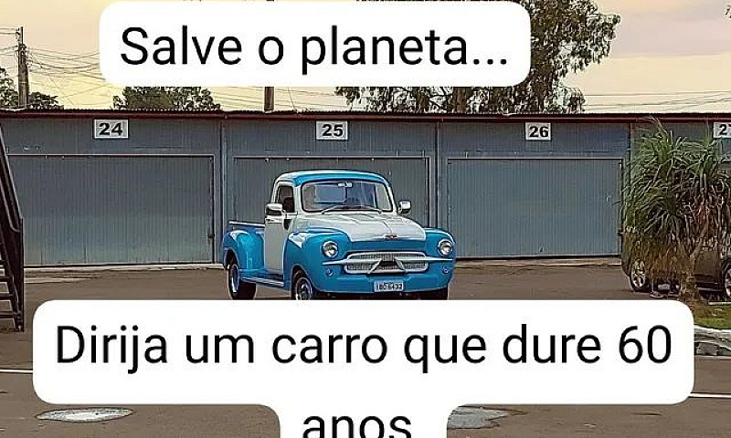 Chevrolet Brasil 195...