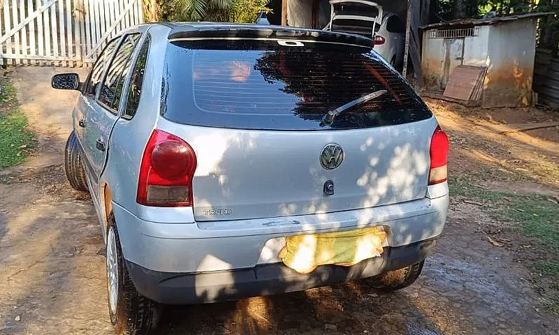 Volkswagen Gol Geraç...