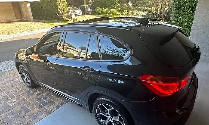 Bmw X1 2016 Com Teto...