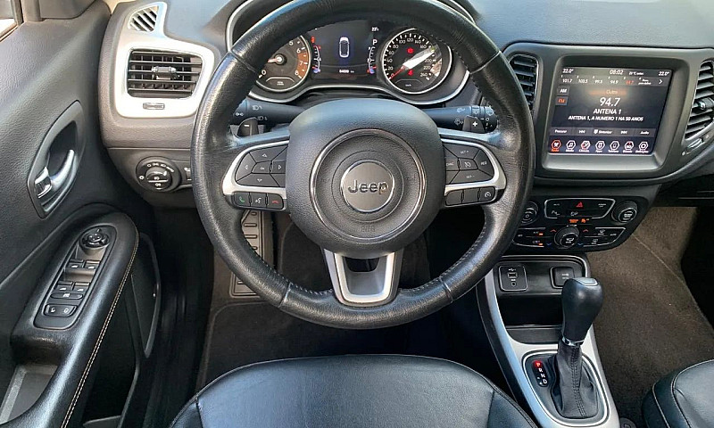 Jeep Compass Longitu...