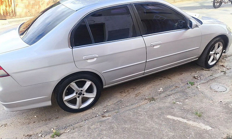 Honda Civic Sedan Lx...