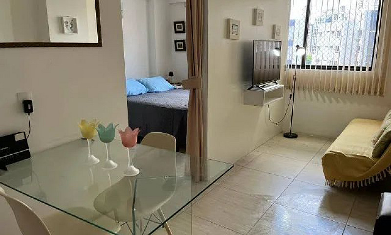 Flat Mobiliado 30M² ...