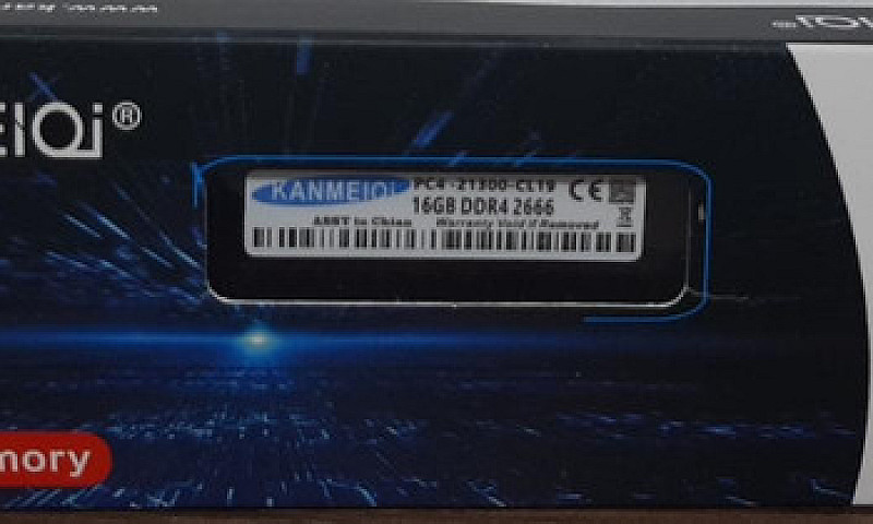 Memória 16Gb Ddr4 Pc...