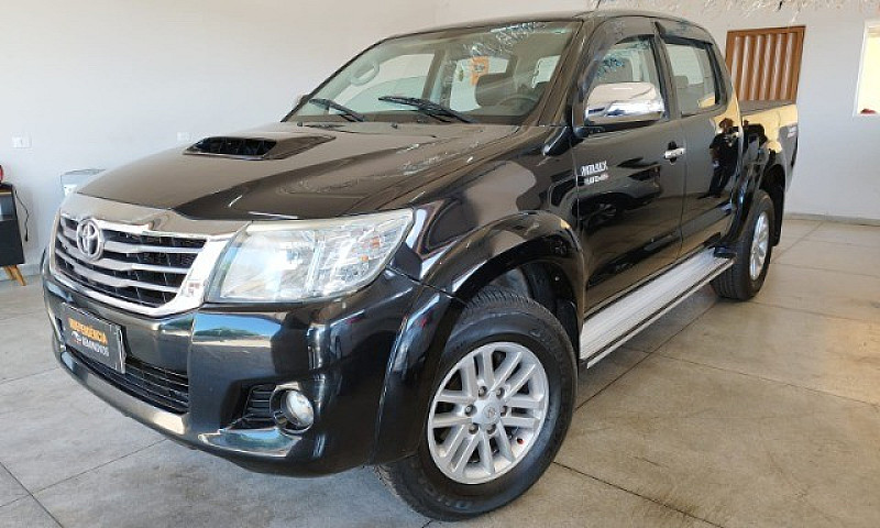 Hilux Cd Srv 4X4 Com...