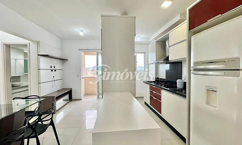 Apartamento Semimobi...