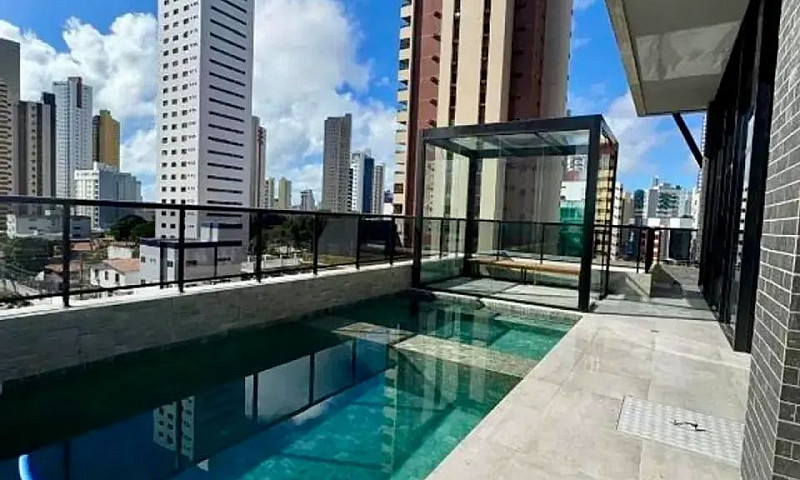Flat De 01 Quarto Em...