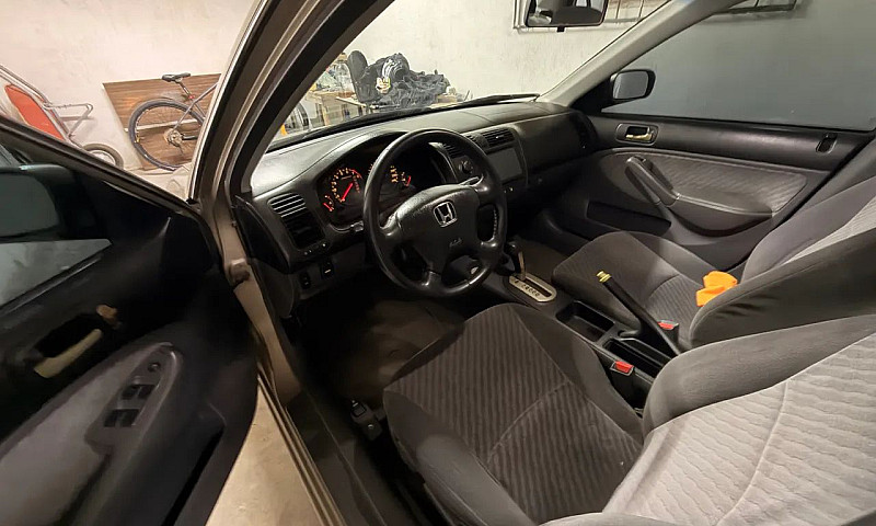 Honda Civic Sedan Lx...