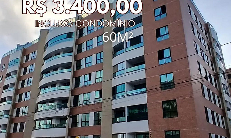 Apartamento 60M², Co...