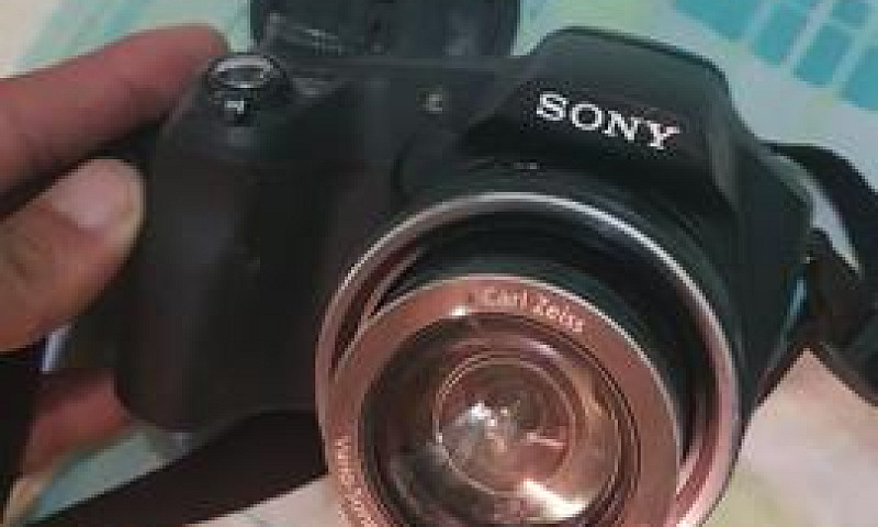 Câmera Sony (Leia O ...