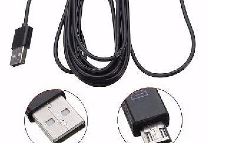 Cabo Usb Para Carreg...