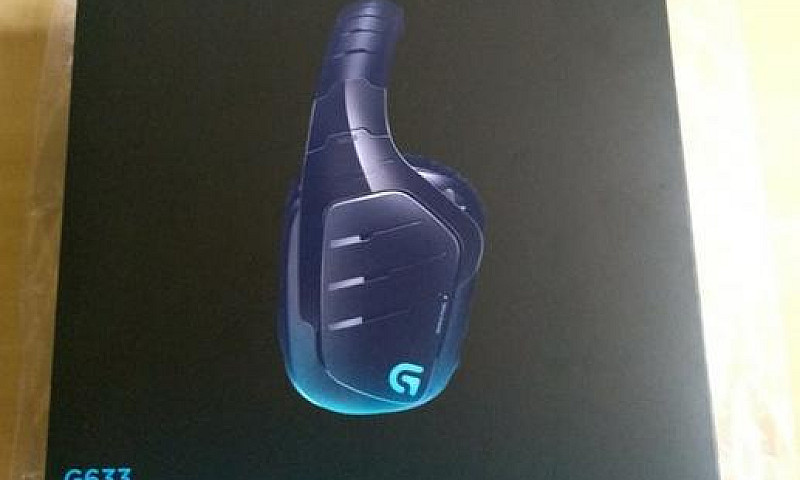 Headset Gamer Logite...
