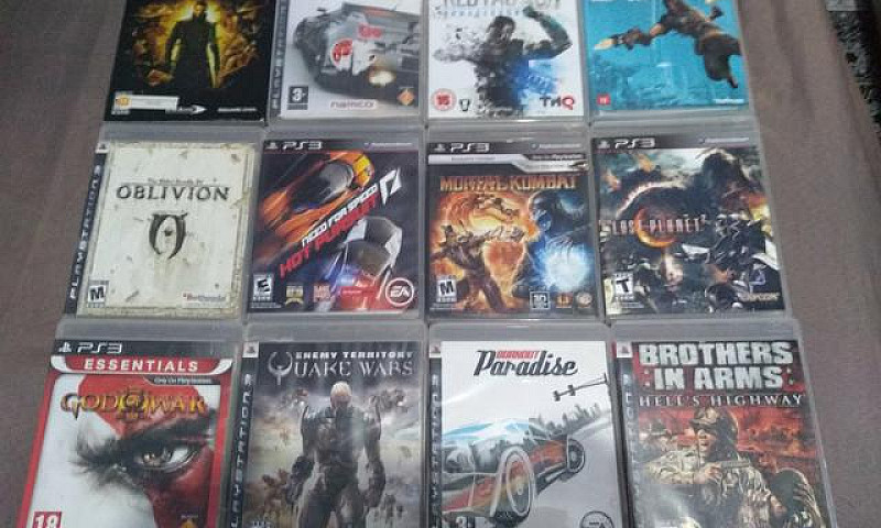 Jogos Ps3...