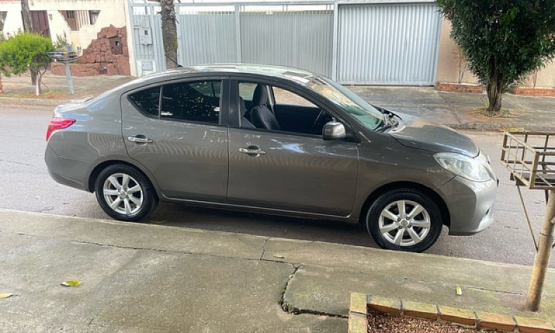Versa Sl 2012 1.6 Co...
