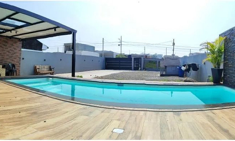 Casa Com Terreno 360...