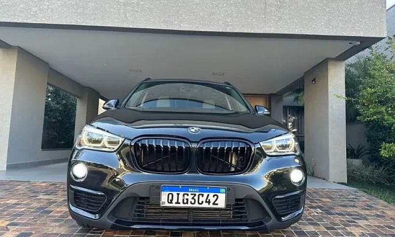 Bmw X1 2016 Com Teto...