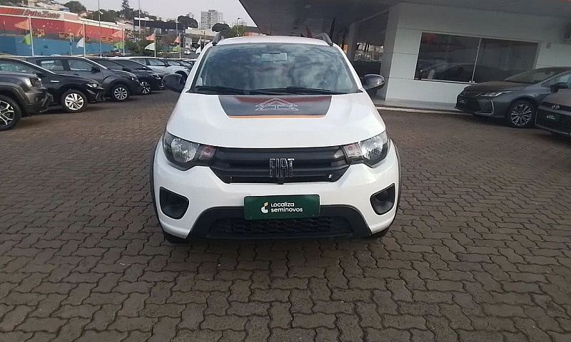 Fiat Mobi Trekking 1...