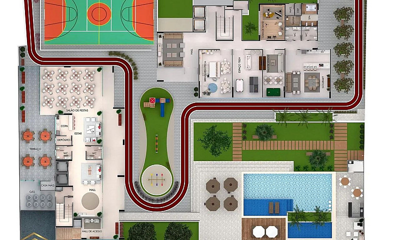 Apartamentos De 2 Qu...