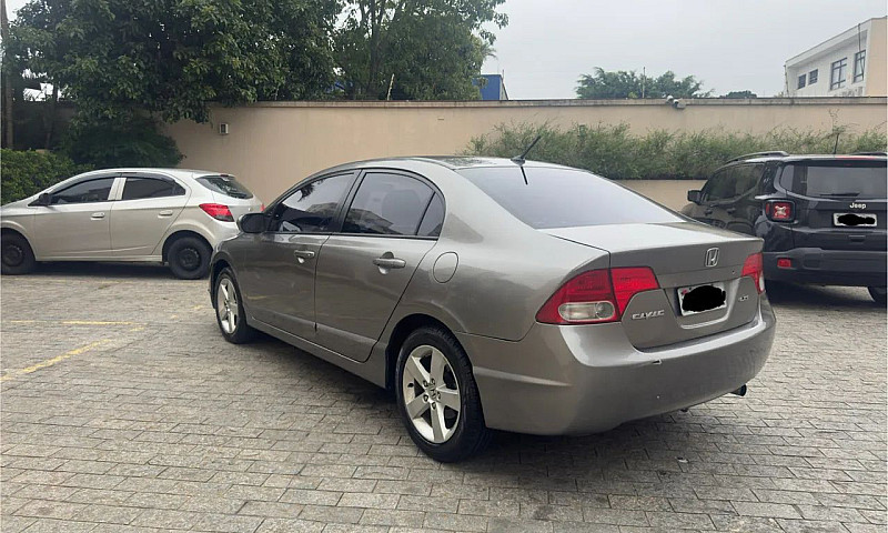 Honda Civic Sedan Lx...