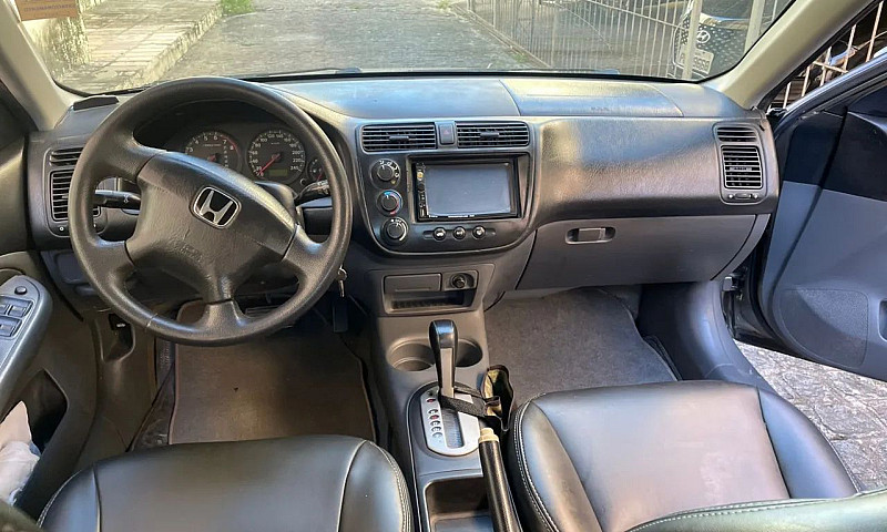 Honda Civic Sedan Lx...