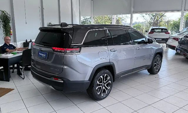 Jeep Commander Limit...