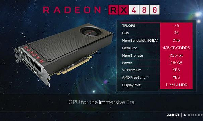 Placa De Vídeo - Rad...