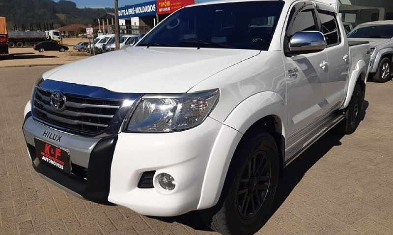 Hilux Srv 2015 Flex ...