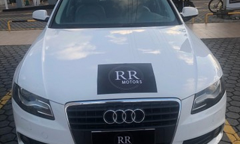 Audi A4 2012 Exclusi...