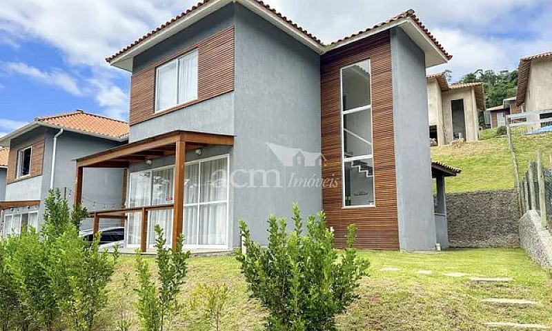 Casa Duplex Em Condo...