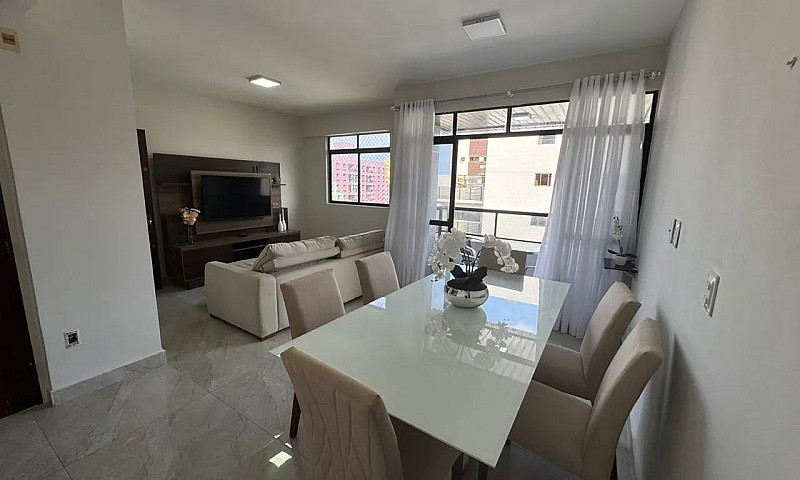 Apartamento 3 Quarto...