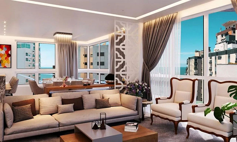 Apartamento 4 Suítes...