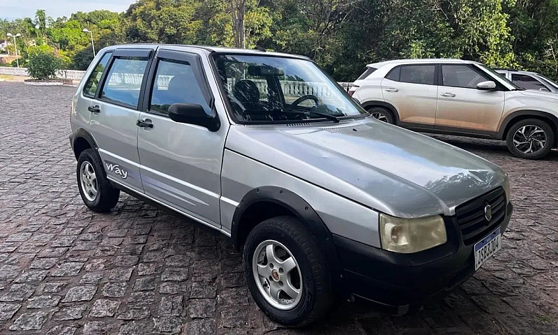 Fiat Uno Mille Way E...