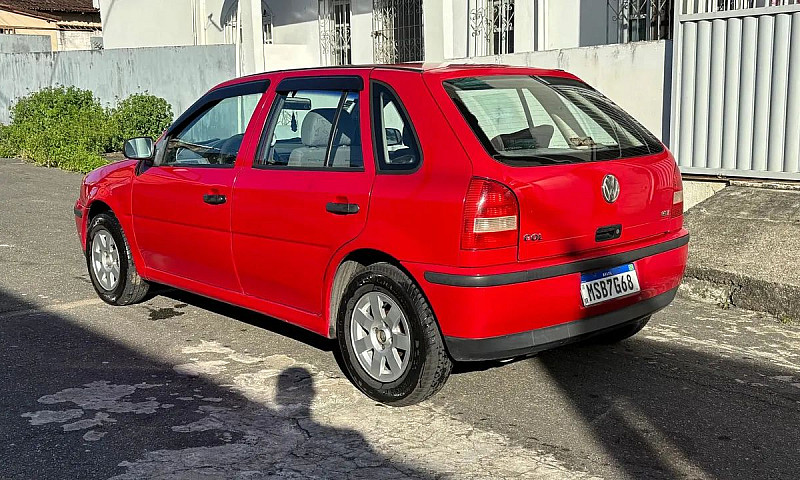 Volkswagen Gol Geraç...