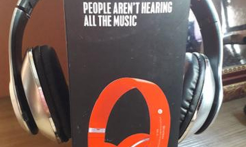 Headphones...