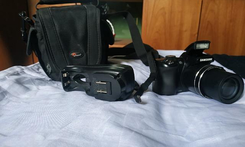 Câmera Samsung Wb100...
