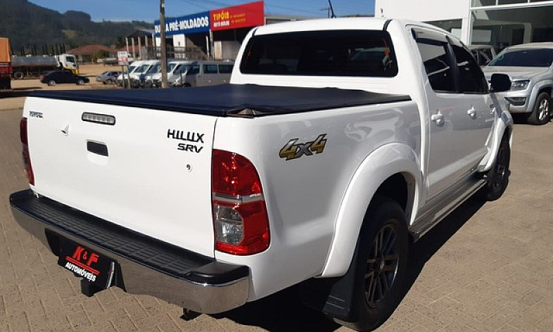 Hilux Srv 2015 Flex ...