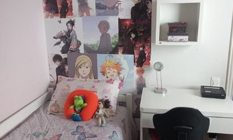 Apartamento 3 Quarto...