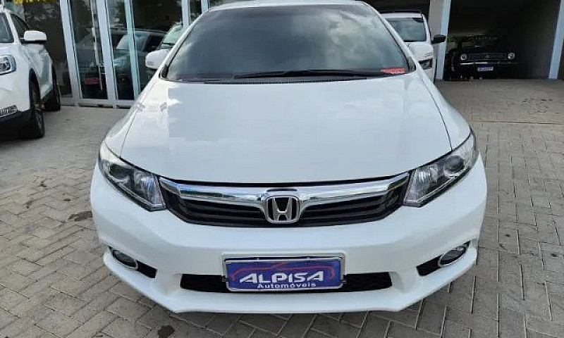 Civic Lxr 2.0 2014...