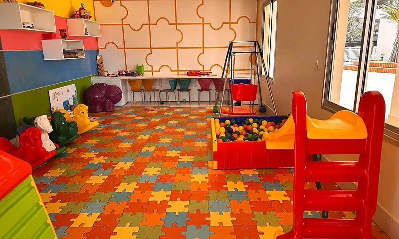 Apartamento 3 Quarto...