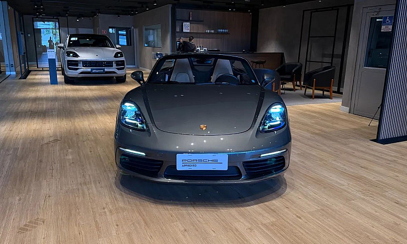 Porsche 718 Boxster ...