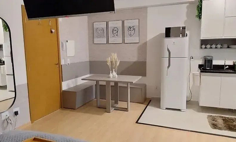 Apartamento Com 1 Do...