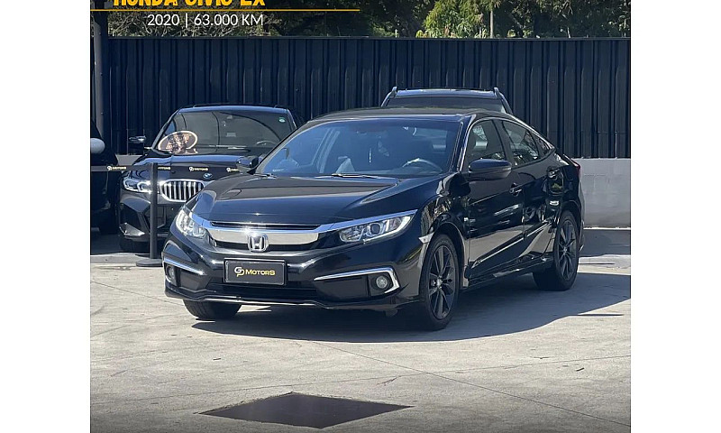 Honda Civic Ex Cvt 2...