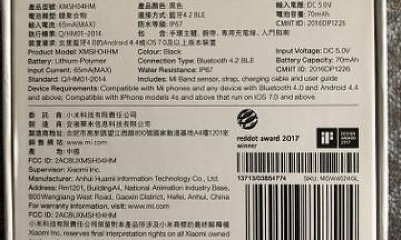 Smartwatch Xiaomi Mi...